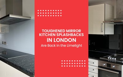 Toughened Mirror Kitchen Splashbacks in London Are Back in the Limelight