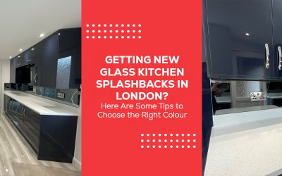 Getting New Glass Kitchen Splashbacks in London? Here are some tips to help you choose the right colour